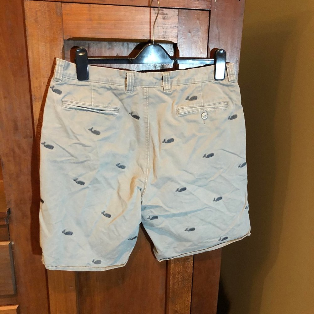 J CREW Gray Whale 'Broken In' Distressed Shorts 34 - Picture 10 of 16